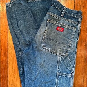 Classic Blue Denim Jeans